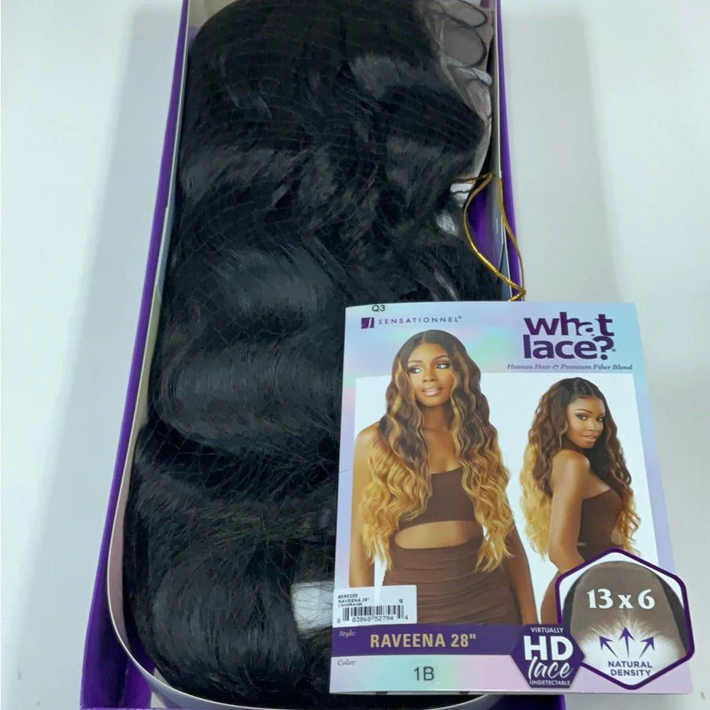 Sensationnel Cloud 9 What Lace? HD Synthetic Wig-Raveena 28" - Image 14