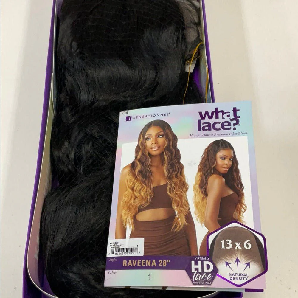 Sensationnel Cloud 9 What Lace? HD Synthetic Wig-Raveena 28" - Image 15