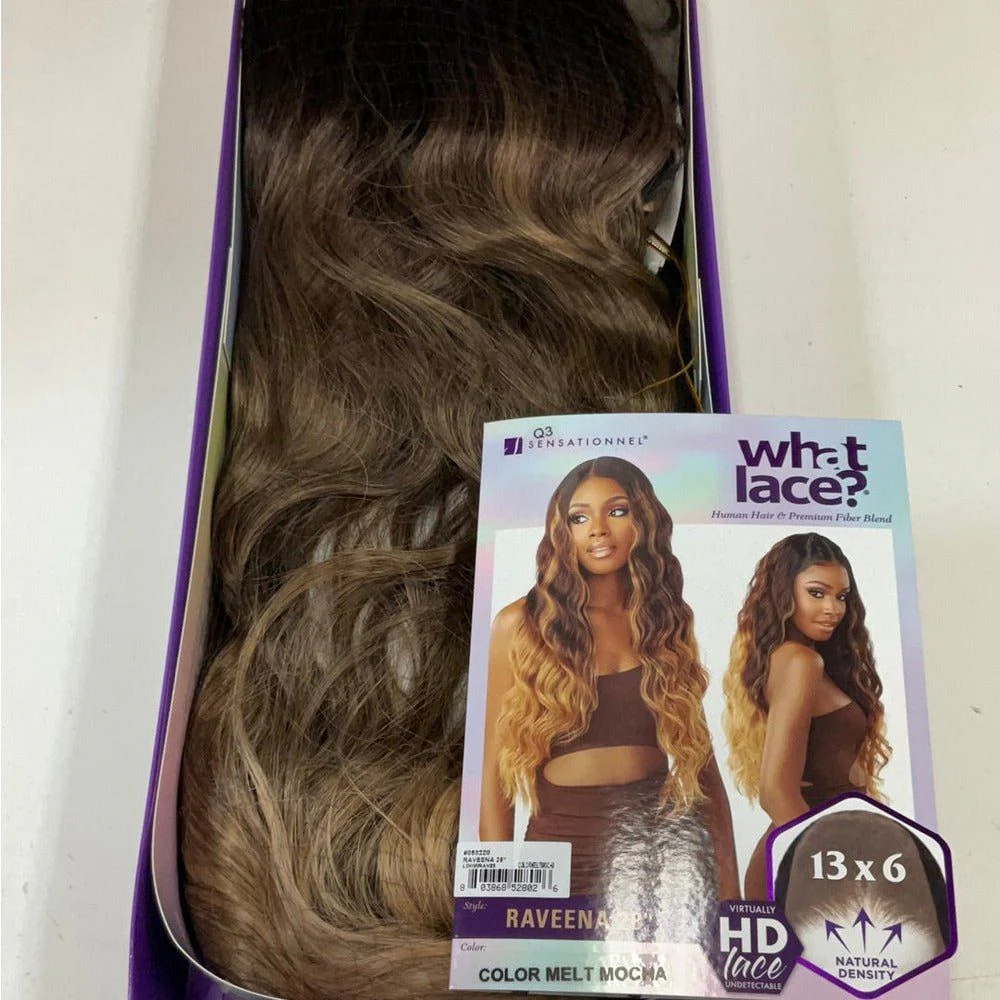 Sensationnel Cloud 9 What Lace? HD Synthetic Wig-Raveena 28" - Image 6