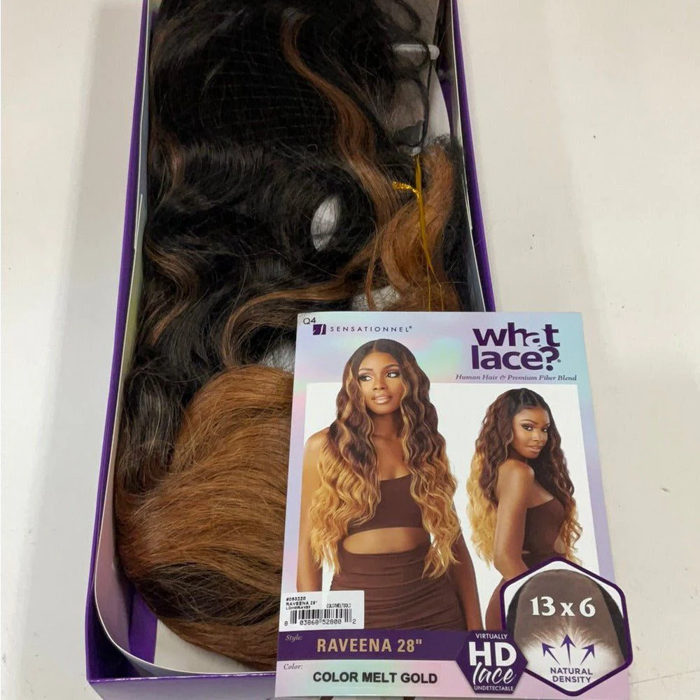 Sensationnel Cloud 9 What Lace? HD Synthetic Wig-Raveena 28" - Image 8