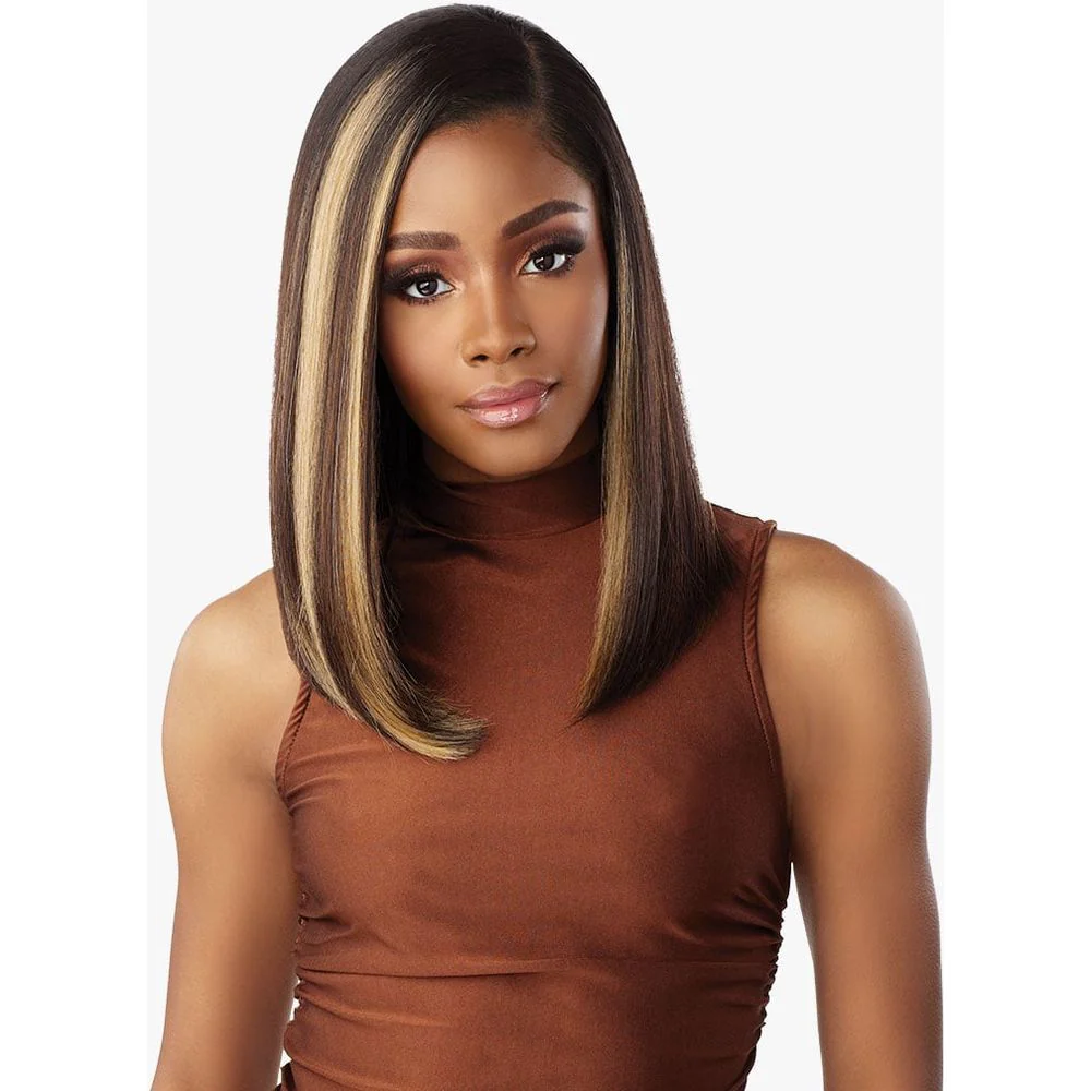 Sensationnel What Lace 13×6 HD Human‑Blend Wig – Shiyana 14″ - Image 2