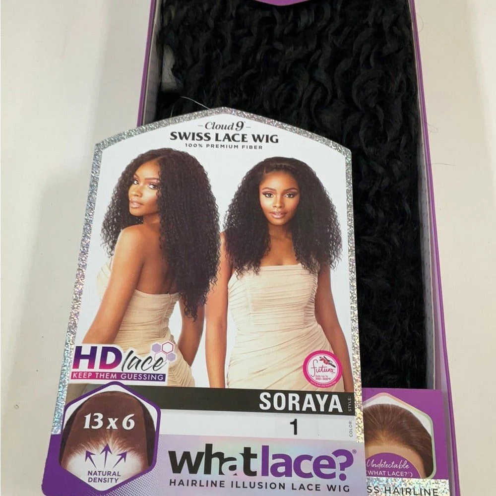 Sensationnel Cloud 9 What Lace HD Synthetic Lace Front Wig - Soraya - Image 13