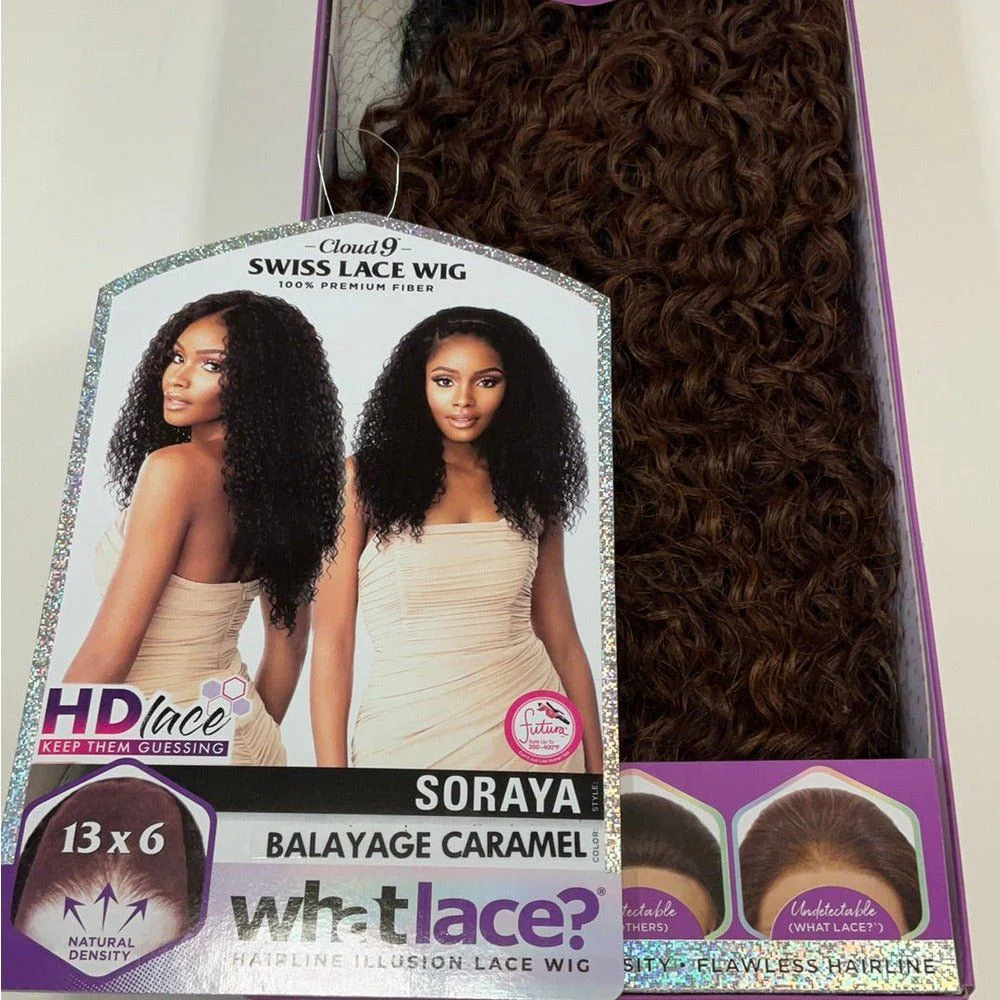 Sensationnel Cloud 9 What Lace HD Synthetic Lace Front Wig - Soraya - Image 14