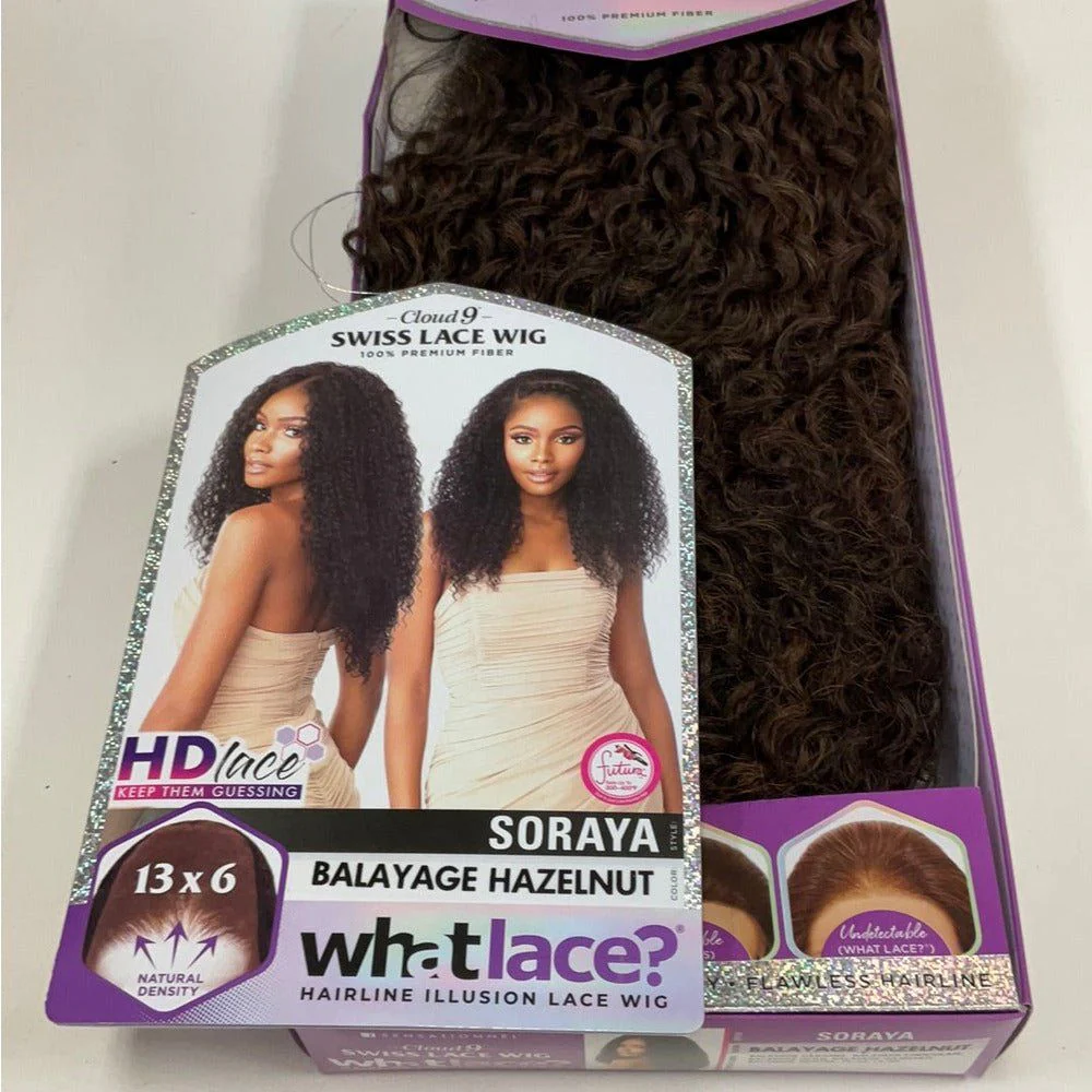 Sensationnel Cloud 9 What Lace HD Synthetic Lace Front Wig - Soraya - Image 9
