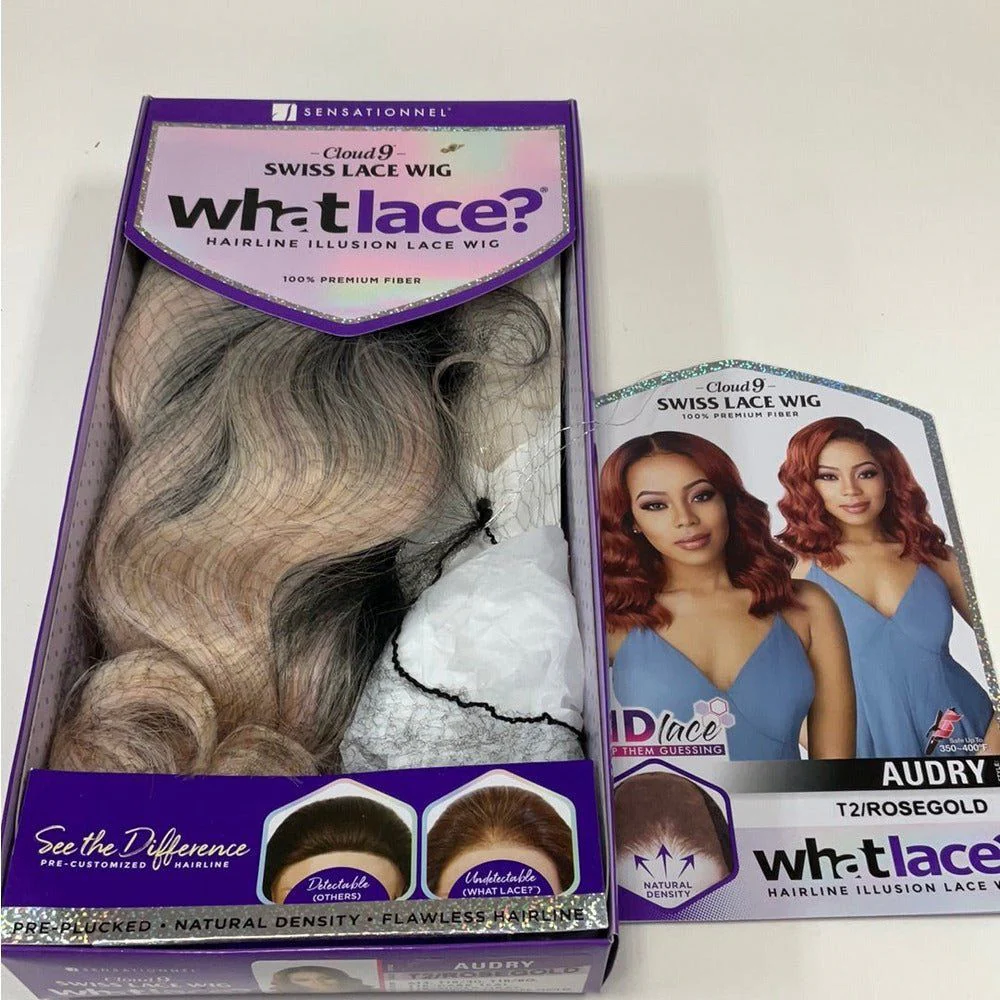 Sensationnel Cloud 9 What Lace Synthetic 13x6 Lace Front Wig - Audry - Image 8