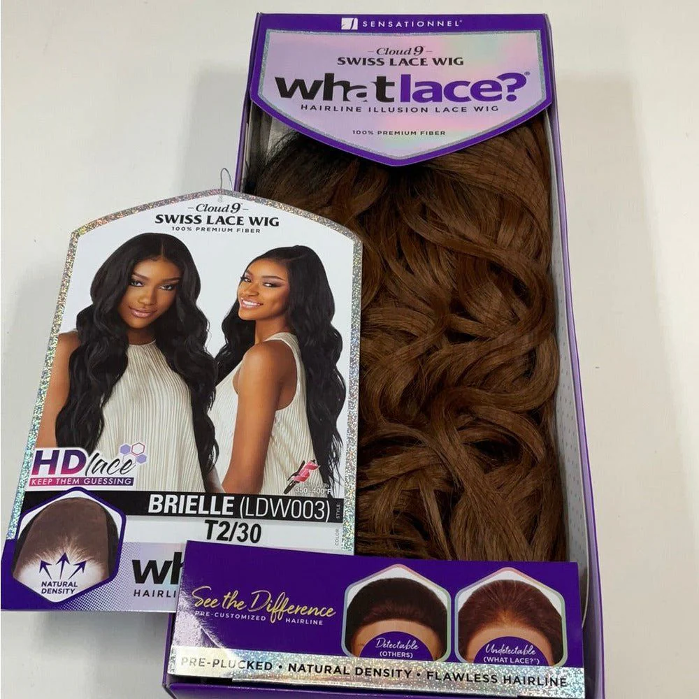 Sensationnel Cloud 9 What Lace Synthetic 13x6 HD Lace Front Wig - Brielle - Image 14