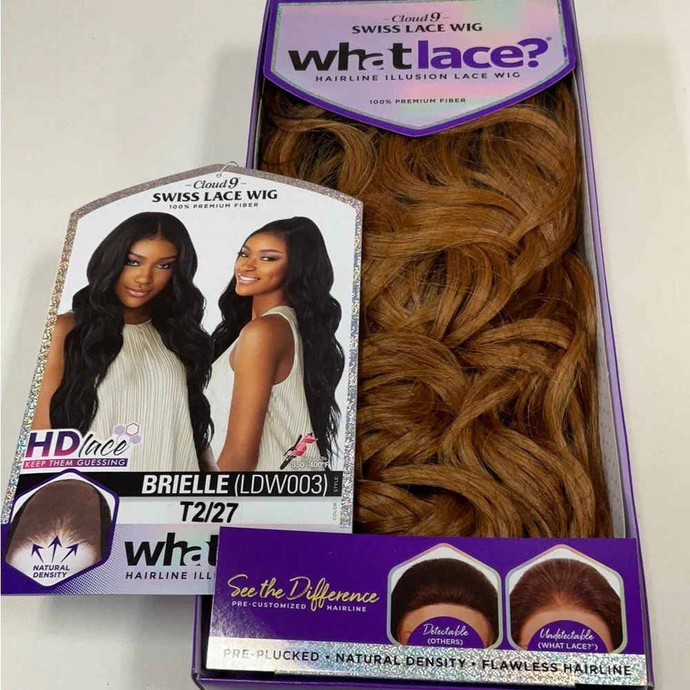 Sensationnel Cloud 9 What Lace Synthetic 13x6 HD Lace Front Wig - Brielle - Image 9