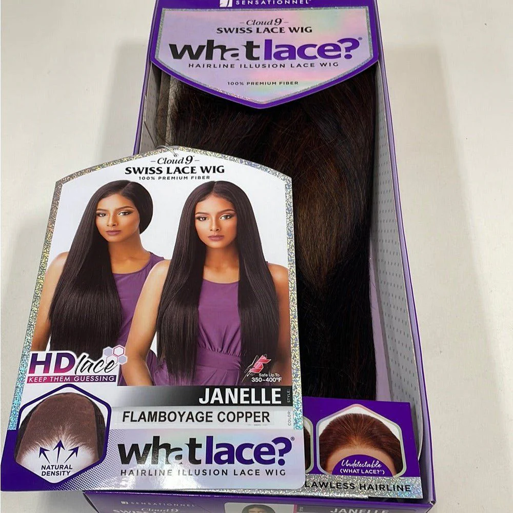 Sensationnel Cloud 9 What Lace Synthetic 13x6 HD Lace Front Wig - Janelle - Image 10