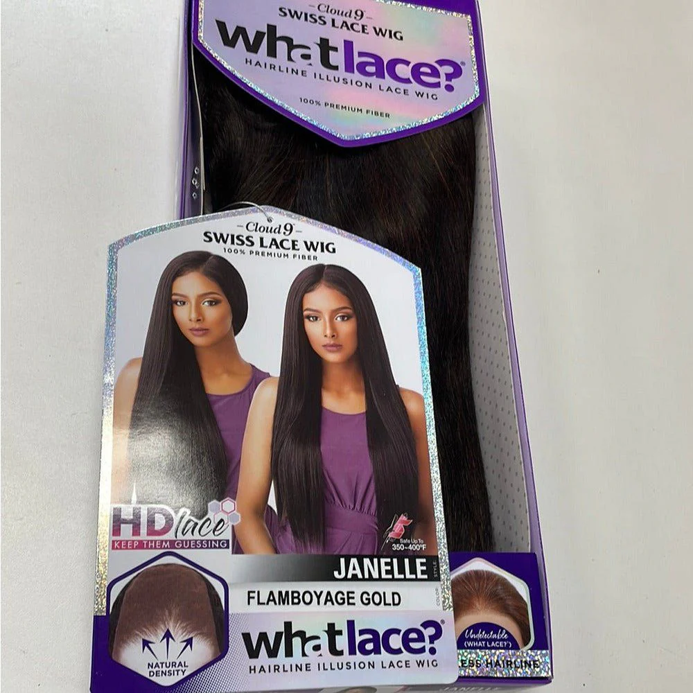 Sensationnel Cloud 9 What Lace Synthetic 13x6 HD Lace Front Wig - Janelle - Image 11