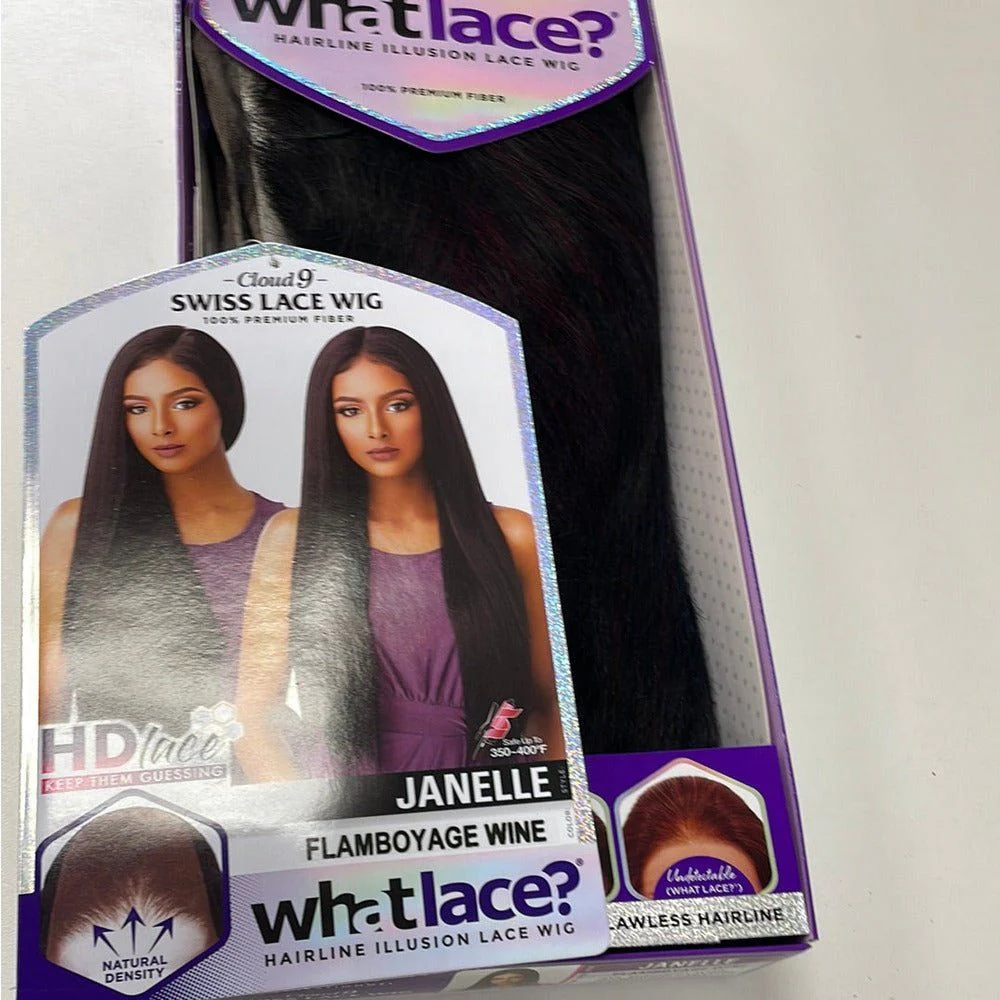 Sensationnel Cloud 9 What Lace Synthetic 13x6 HD Lace Front Wig - Janelle - Image 12