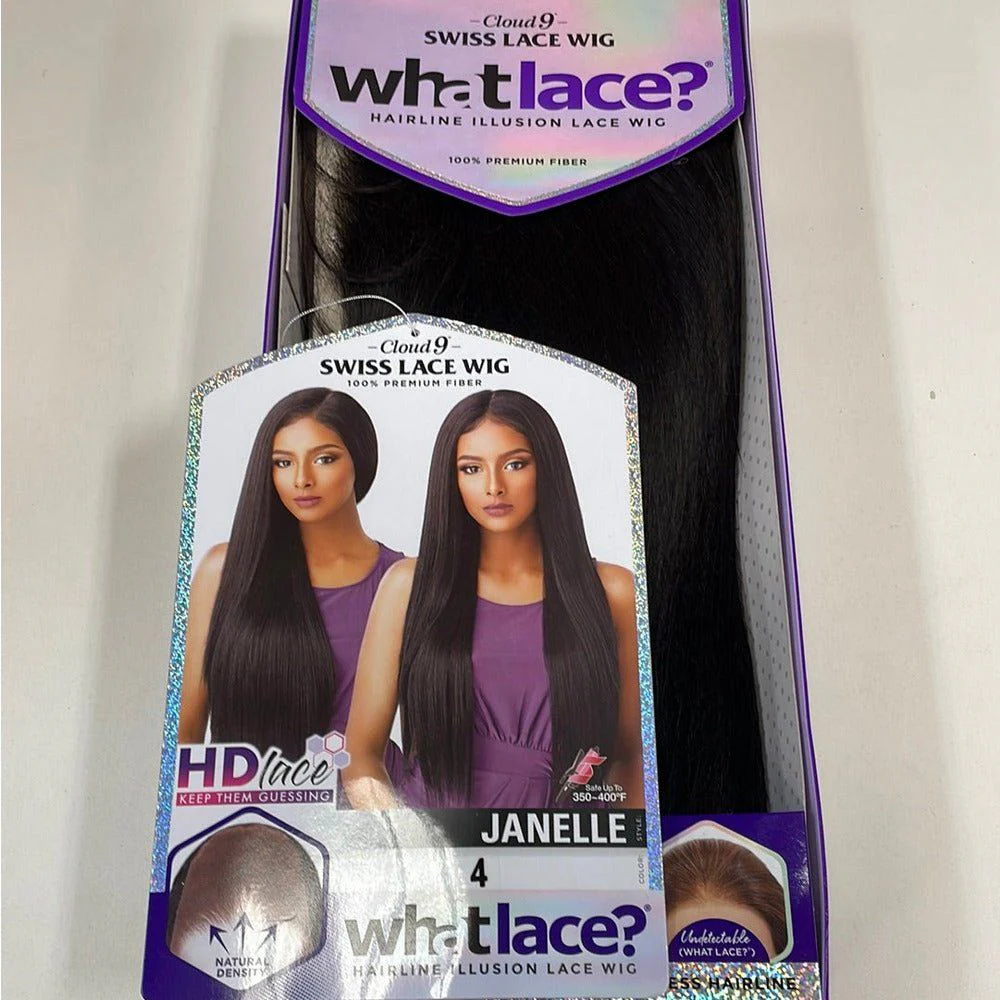 Sensationnel Cloud 9 What Lace Synthetic 13x6 HD Lace Front Wig - Janelle - Image 7