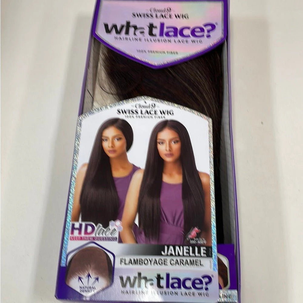Sensationnel Cloud 9 What Lace Synthetic 13x6 HD Lace Front Wig - Janelle - Image 8