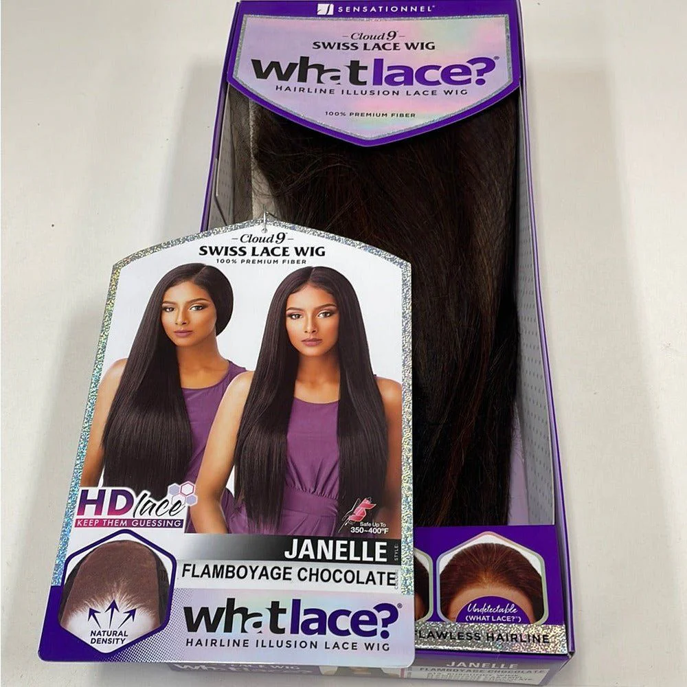 Sensationnel Cloud 9 What Lace Synthetic 13x6 HD Lace Front Wig - Janelle - Image 9