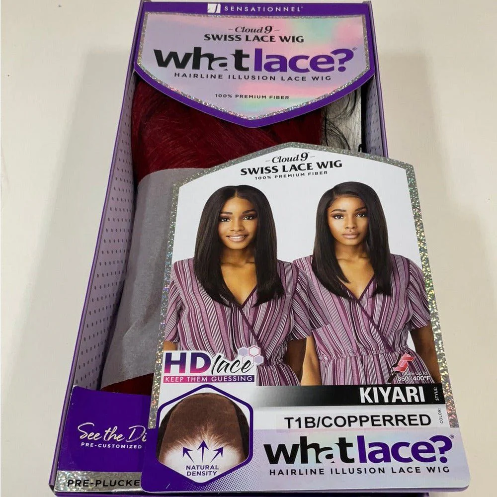 Sensationnel Cloud 9 What Lace Synthetic 13x6 HD Lace Front Wig - Kiyari - Image 10