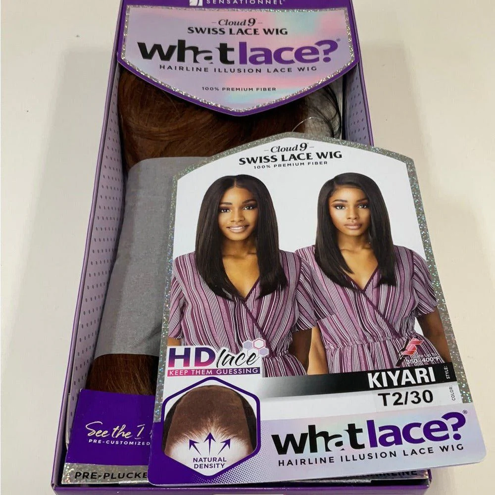 Sensationnel Cloud 9 What Lace Synthetic 13x6 HD Lace Front Wig - Kiyari - Image 12