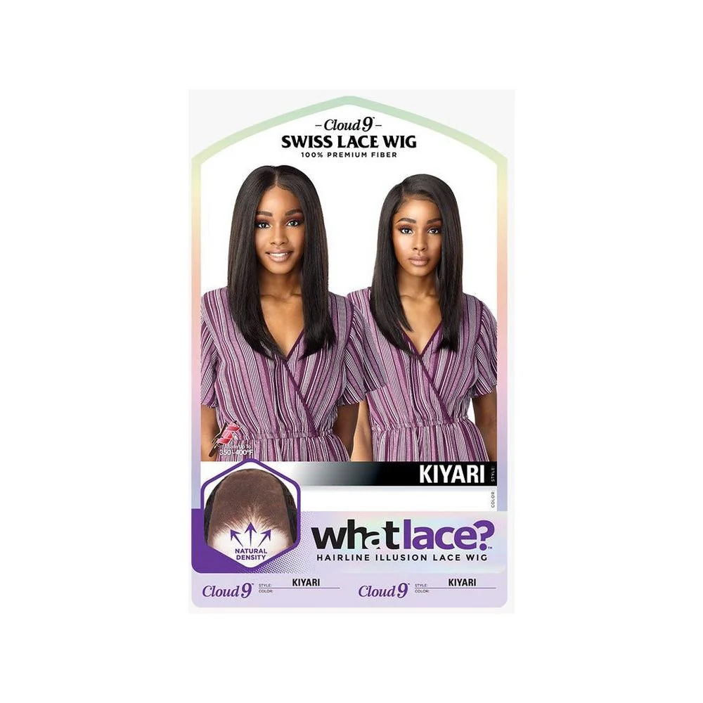 Sensationnel Cloud 9 What Lace Synthetic 13x6 HD Lace Front Wig - Kiyari - Image 3
