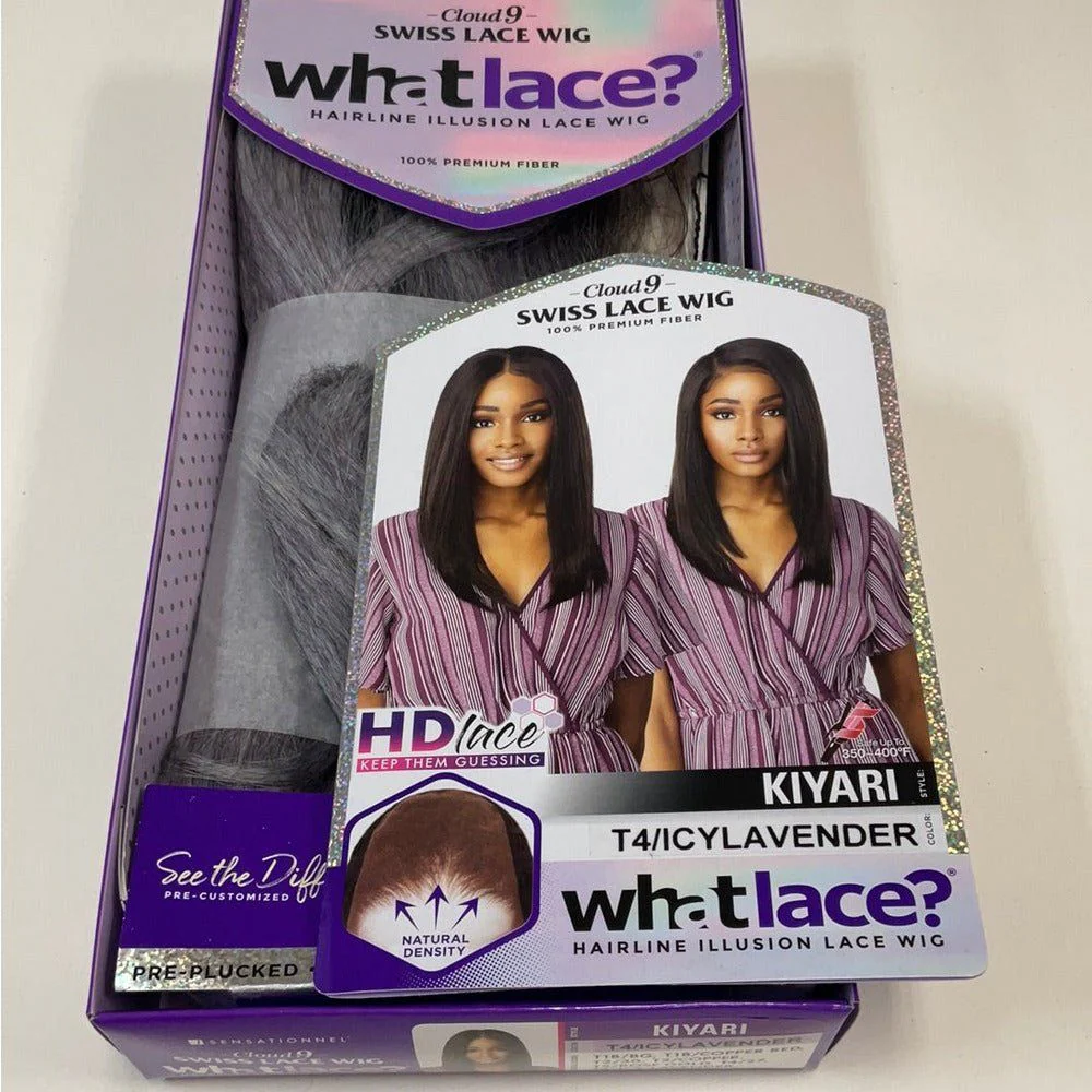 Sensationnel Cloud 9 What Lace Synthetic 13x6 HD Lace Front Wig - Kiyari - Image 7