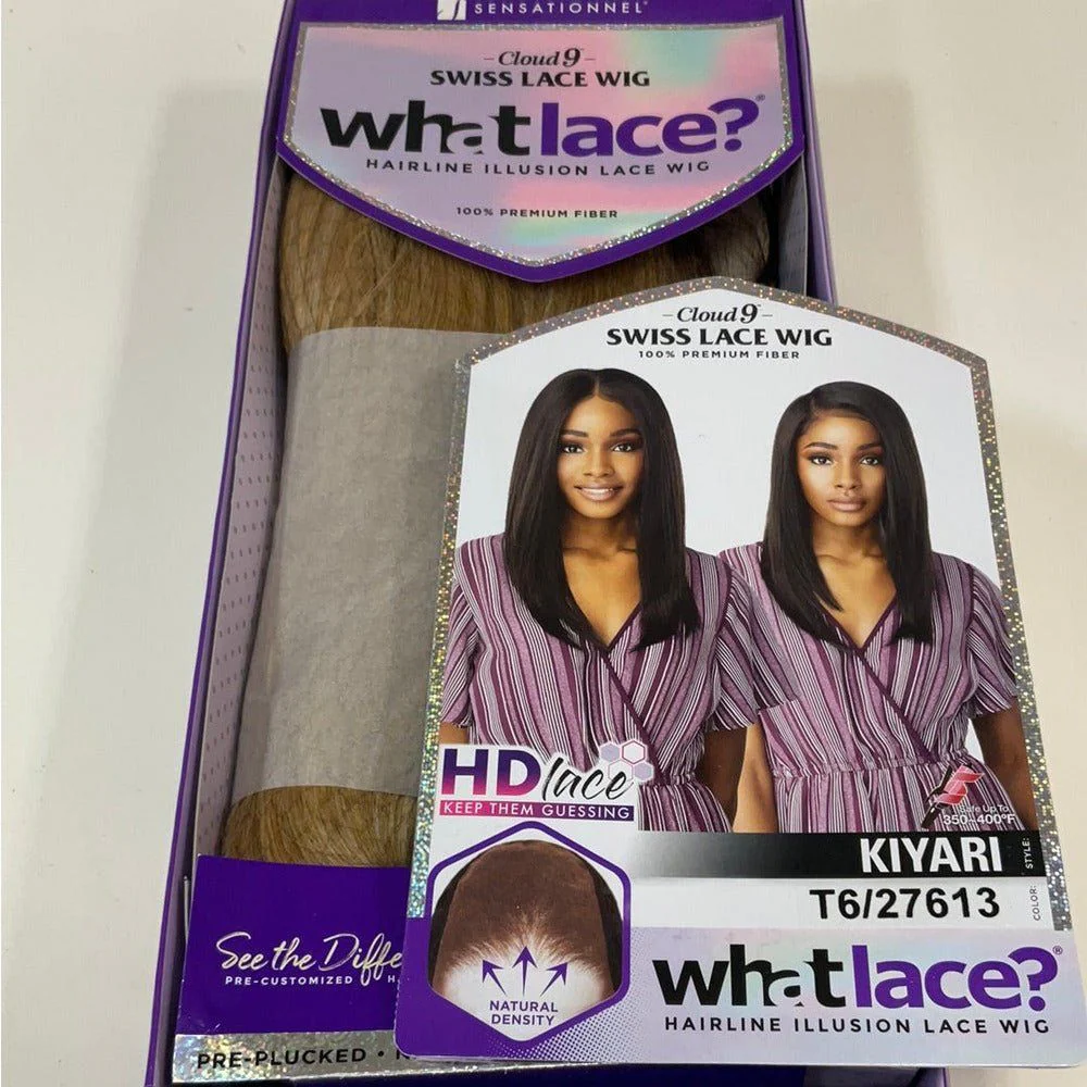 Sensationnel Cloud 9 What Lace Synthetic 13x6 HD Lace Front Wig - Kiyari - Image 8