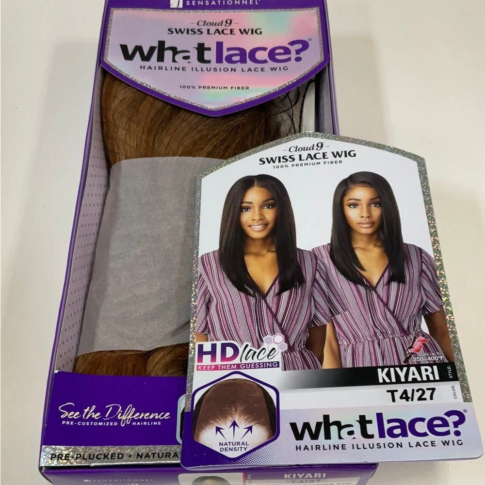 Sensationnel Cloud 9 What Lace Synthetic 13x6 HD Lace Front Wig - Kiyari - Image 9