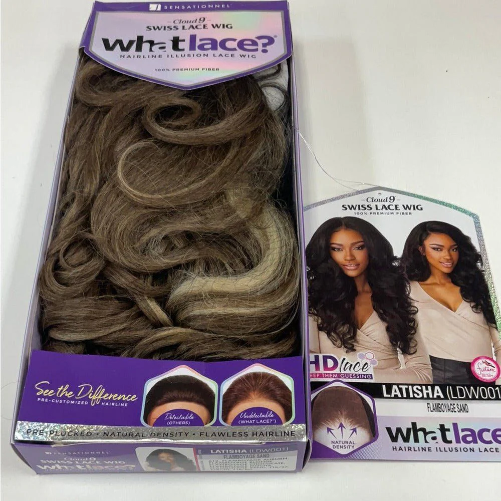Sensationnel Cloud 9 What Lace Synthetic 13x6 HD Lace Front Wig - Latisha - Image 8