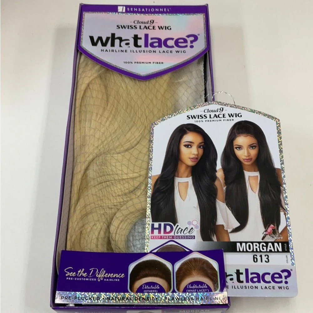 Sensationnel Cloud 9 What Lace Synthetic 13x6 HD Lace Front Wig - Morgan - Image 10
