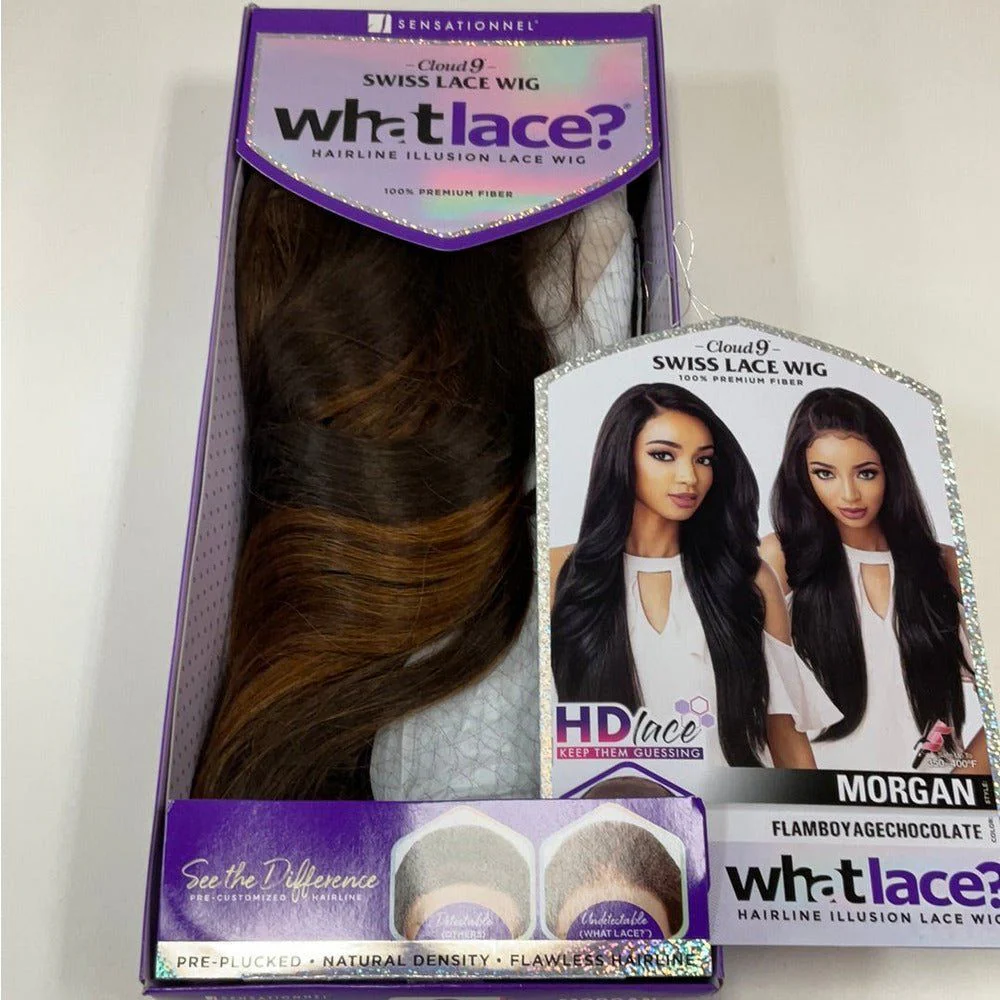 Sensationnel Cloud 9 What Lace Synthetic 13x6 HD Lace Front Wig - Morgan - Image 11