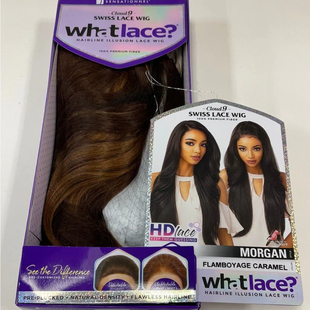 Sensationnel Cloud 9 What Lace Synthetic 13x6 HD Lace Front Wig - Morgan - Image 12