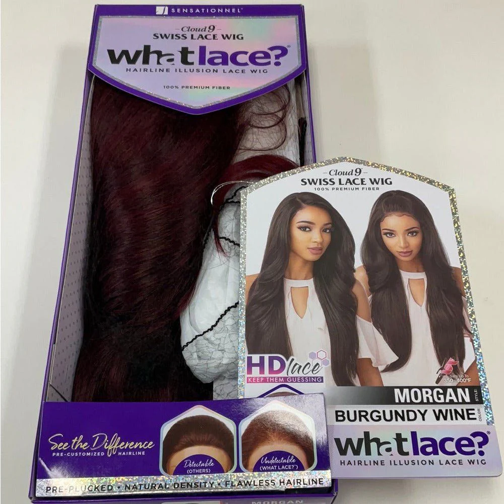 Sensationnel Cloud 9 What Lace Synthetic 13x6 HD Lace Front Wig - Morgan - Image 15