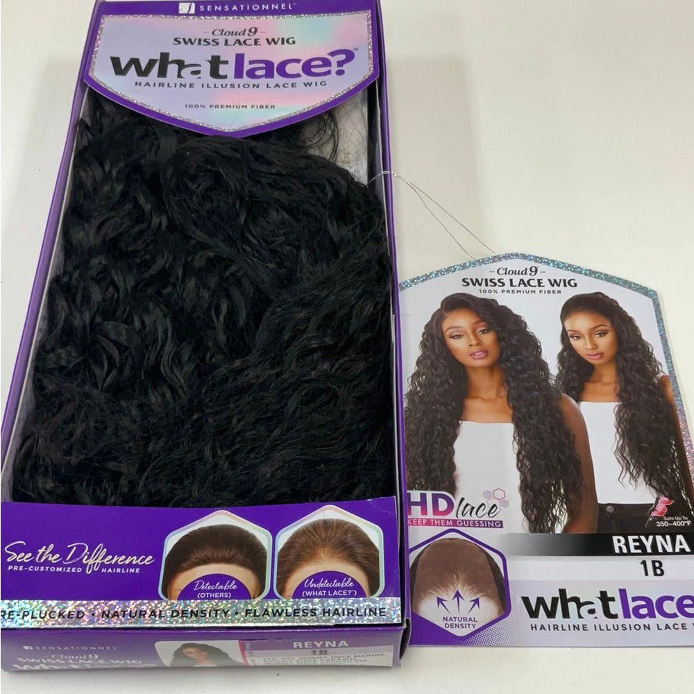 Sensationnel Cloud 9 What Lace Synthetic 13x6 HD Lace Front Wig - Reyna - Image 14