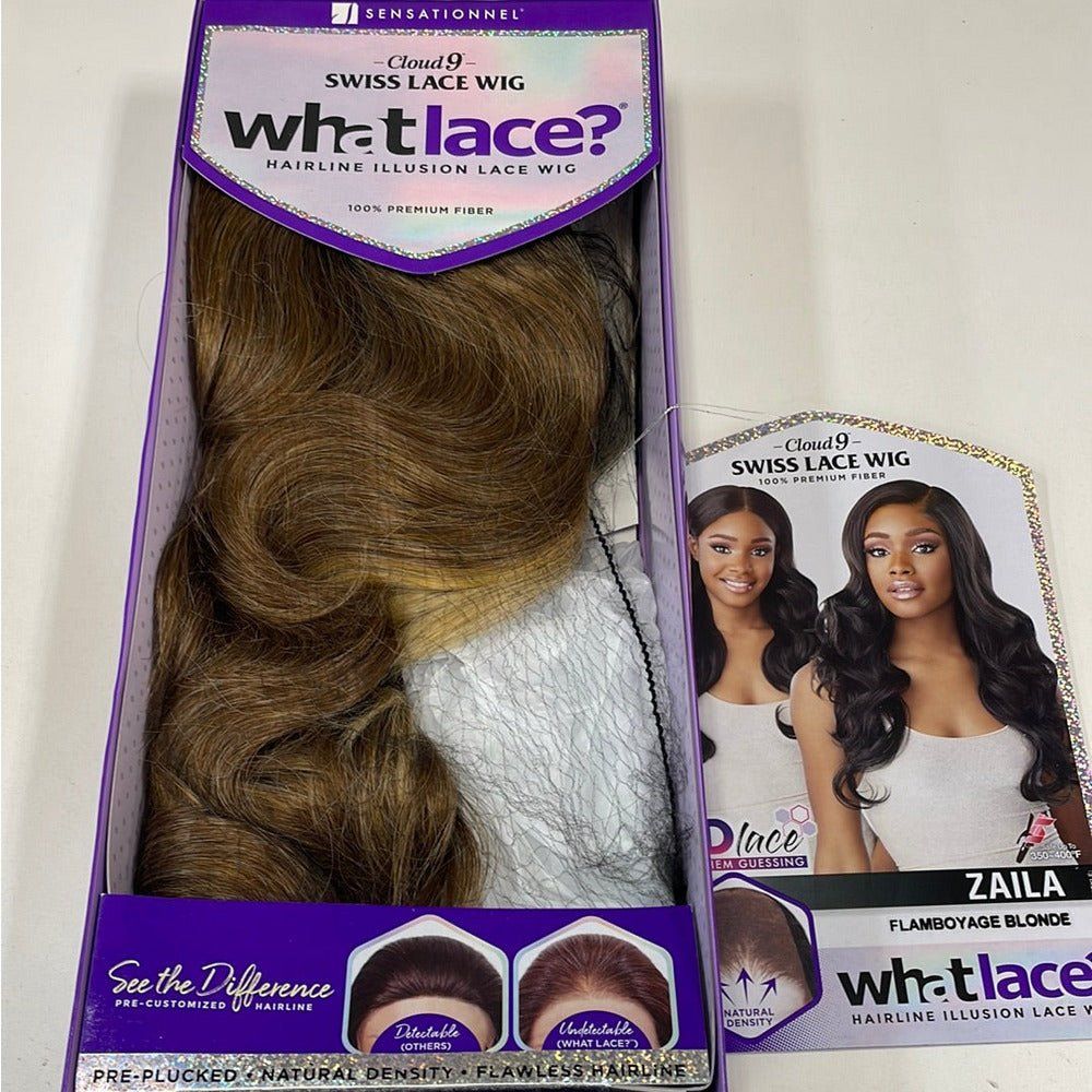 Sensationnel Cloud 9 What Lace Synthetic 13x6 HD Lace Front Wig - Zaila - Image 10