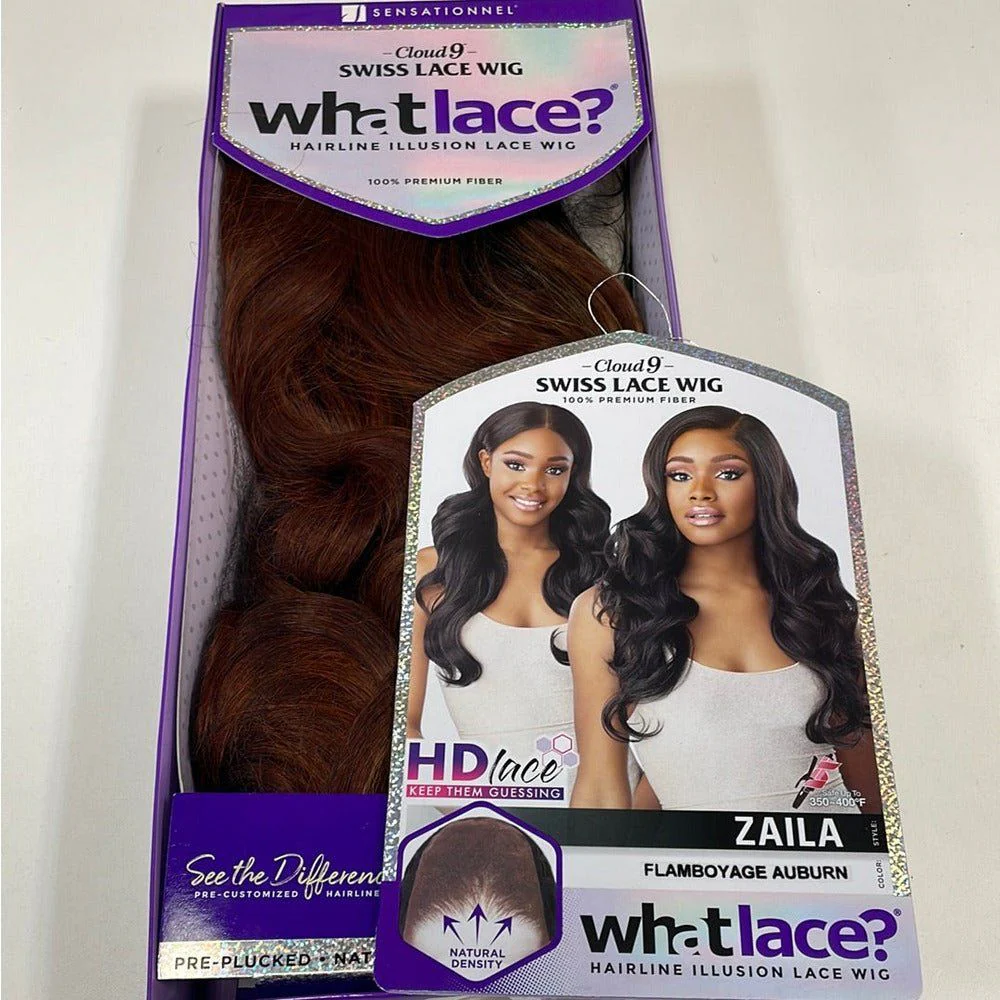 Sensationnel Cloud 9 What Lace Synthetic 13x6 HD Lace Front Wig - Zaila - Image 12