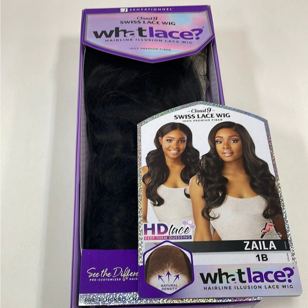 Sensationnel Cloud 9 What Lace Synthetic 13x6 HD Lace Front Wig - Zaila - Image 13