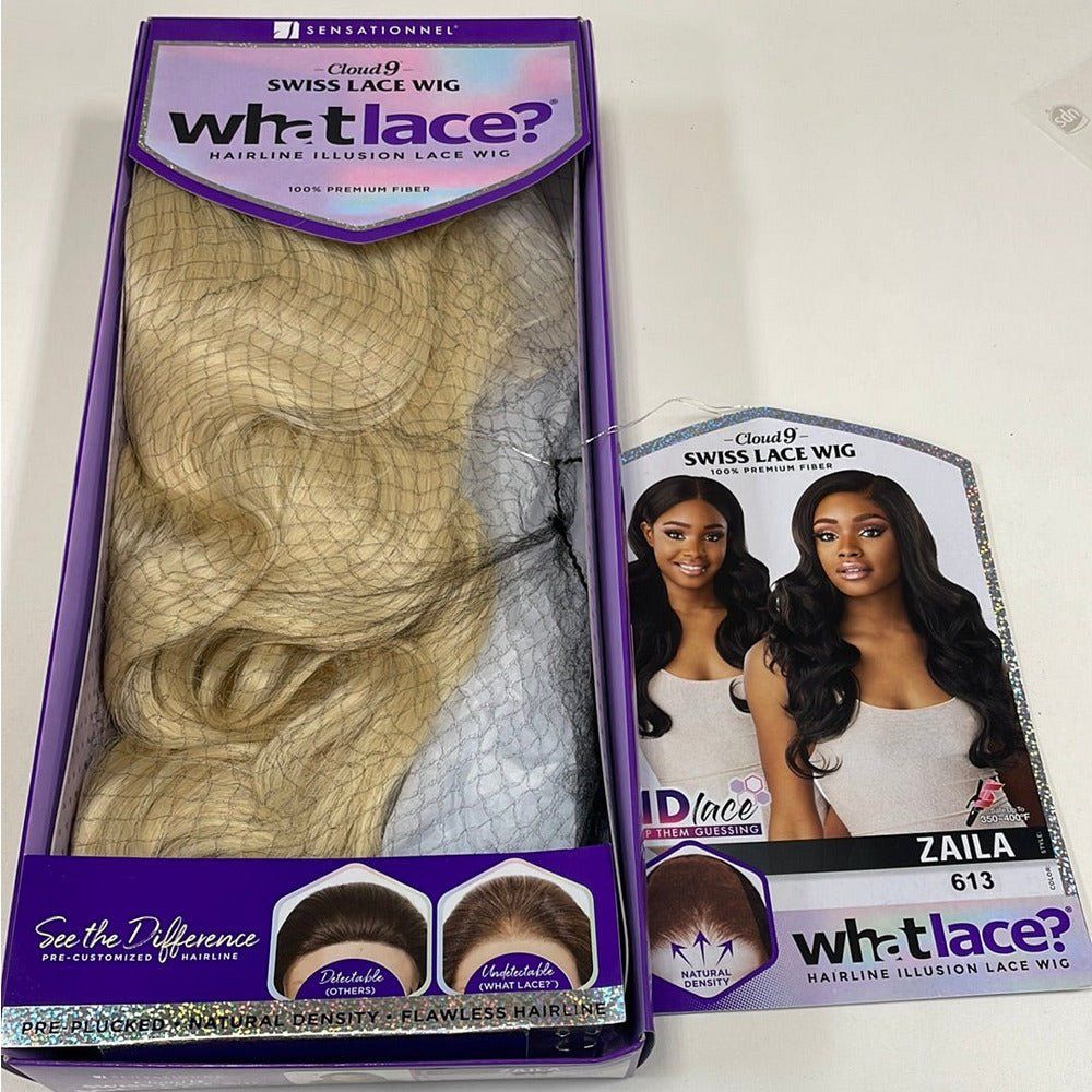 Sensationnel Cloud 9 What Lace Synthetic 13x6 HD Lace Front Wig - Zaila - Image 6