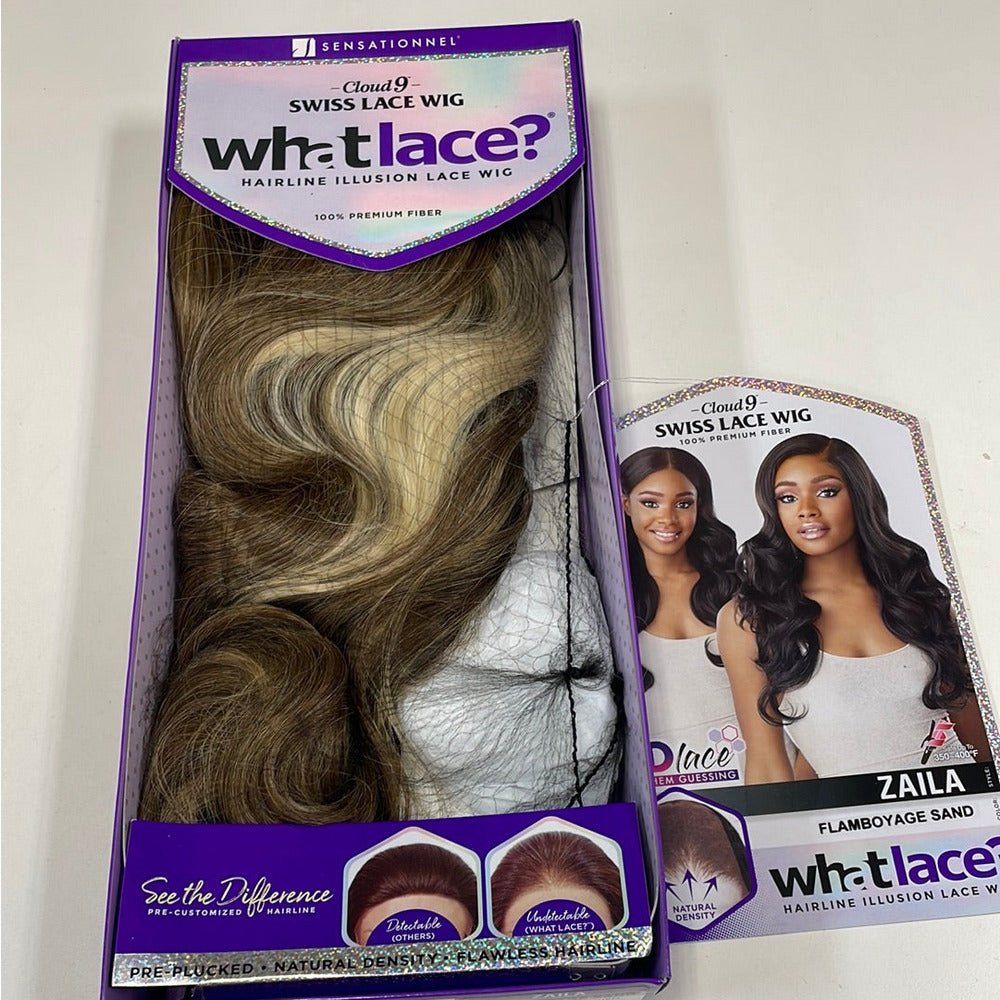 Sensationnel Cloud 9 What Lace Synthetic 13x6 HD Lace Front Wig - Zaila - Image 7