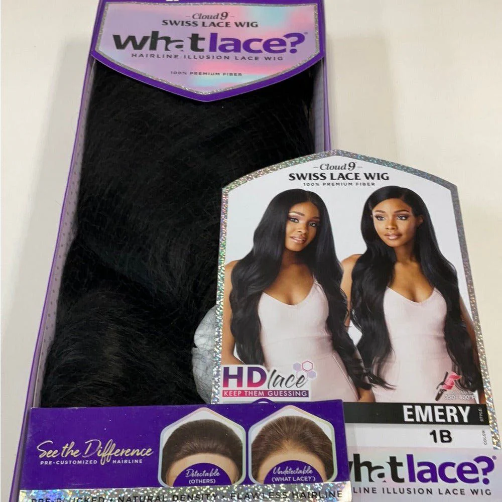 Sensationnel Cloud 9 What Lace Synthetic 13x6 HD Lace Front Wig - Emery - Image 7