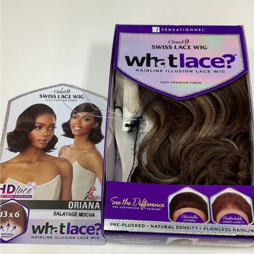 Sensationnel Cloud 9 What Lace Synthetic HD Lace Front Wig - Oriana - Image 8