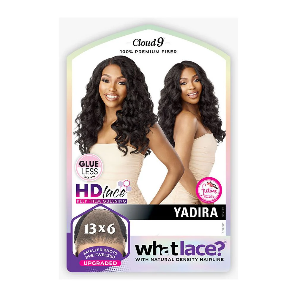 Sensationnel Cloud 9 What Lace? Synthetic 13x6 HD Lace Front Wig - Yadira - Image 3