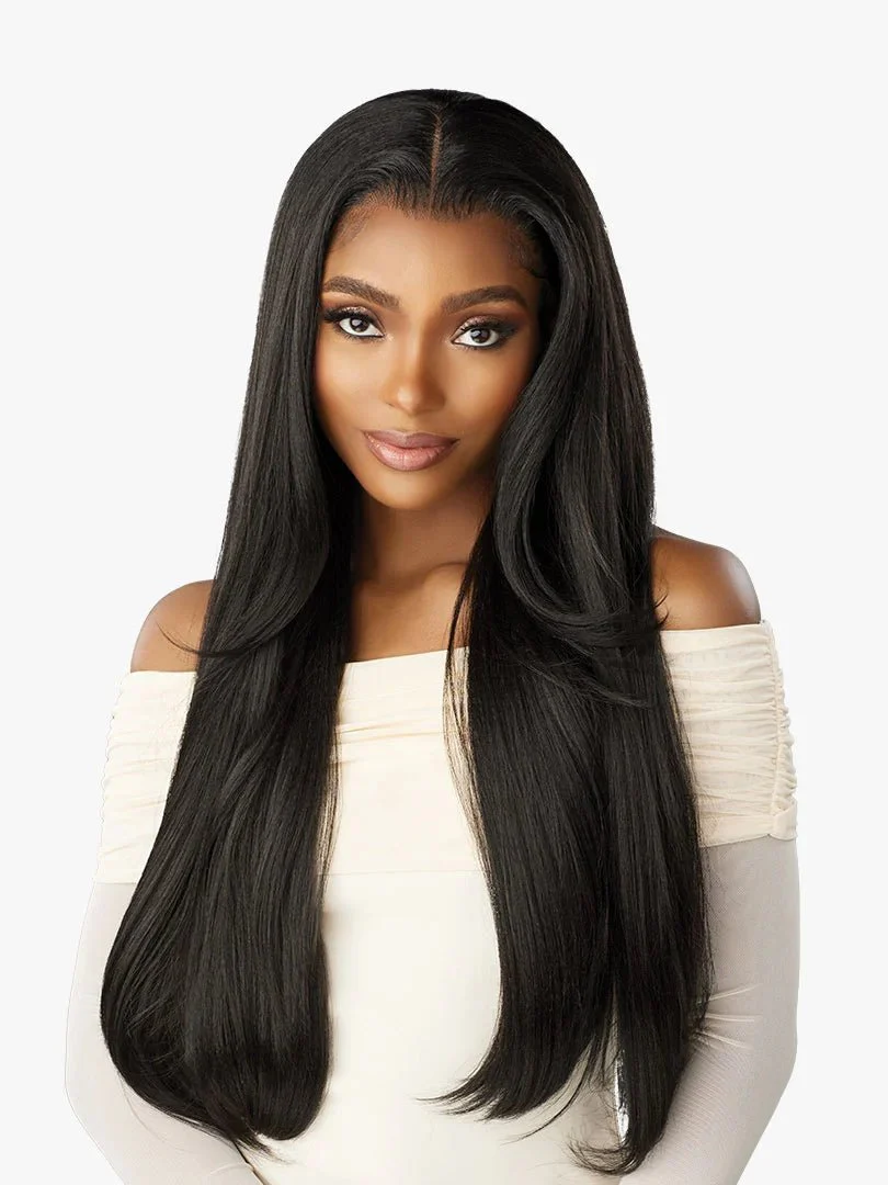 Sensationnel Crowned Edge 13x5 Synthetic HD Lace Wig – Straight 28" - Image 4