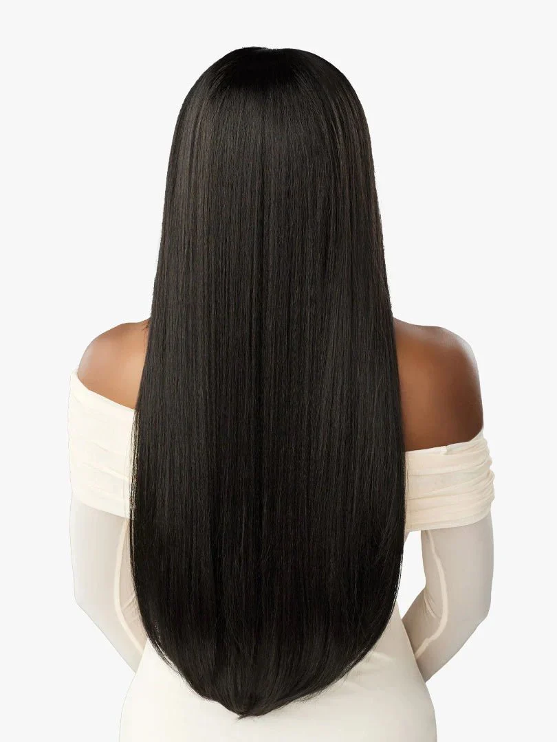 Sensationnel Crowned Edge 13x5 Synthetic HD Lace Wig – Straight 28" - Image 7