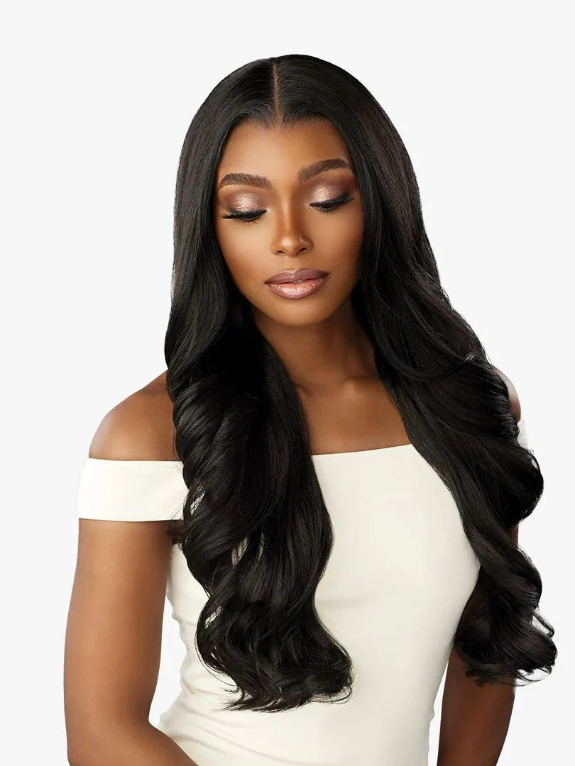 Sensationnel Crowned Edge 13x5 Synthetic HD Lace Wig – Wavy 26" - Image 2