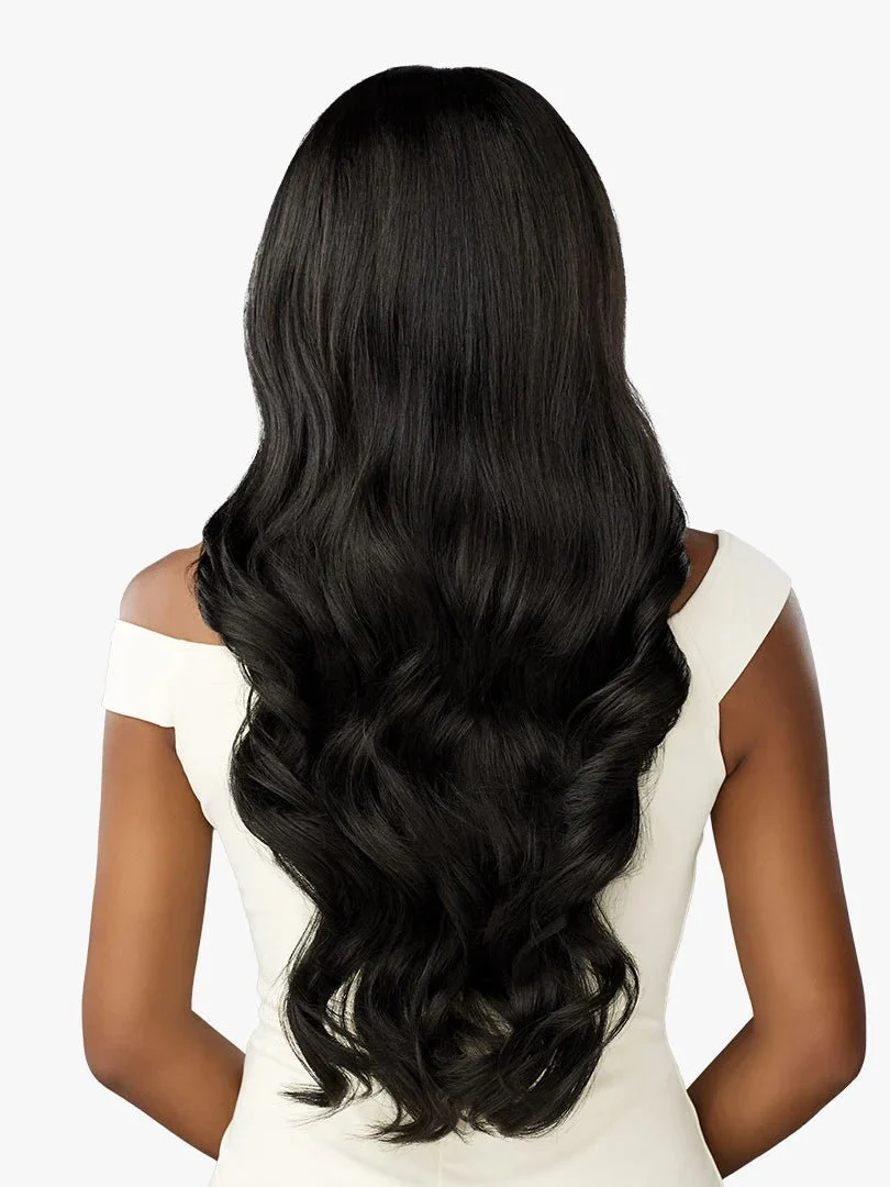 Sensationnel Crowned Edge 13x5 Synthetic HD Lace Wig – Wavy 26" - Image 7