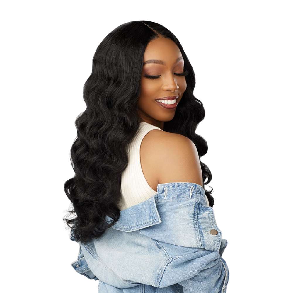 Sensationnel Curls Kinks & Co. HD Lace Y‑Part Wig – Kinky Loose Wand Curl 24″ - Image 5