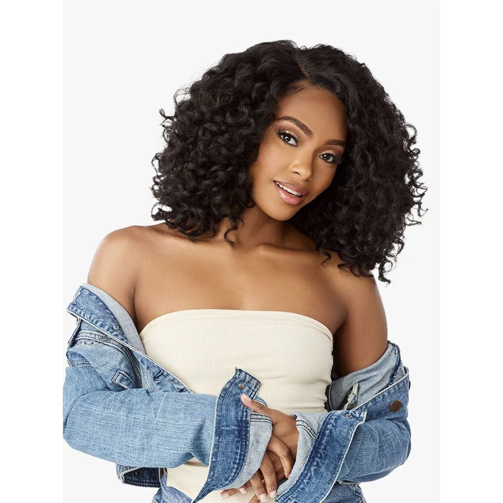 Sensationnel Curls Kinks & Co. HD Lace Y‑Part Wig – Kinky Ringlet Curl 14″ - Image 6