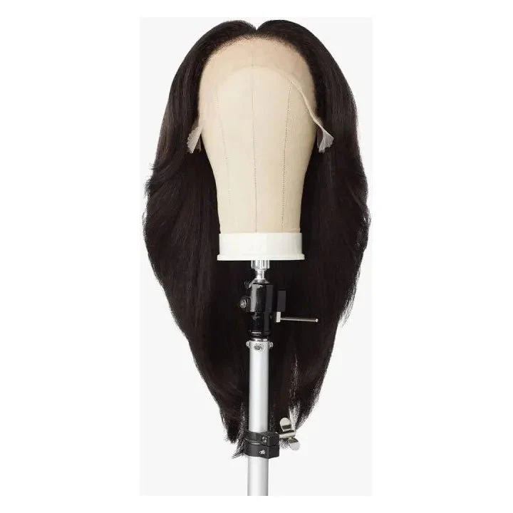 Sensationnel Kinky Edges 13x6 HD Lace Wig – Kinky Layered Blowout 22" - Image 5