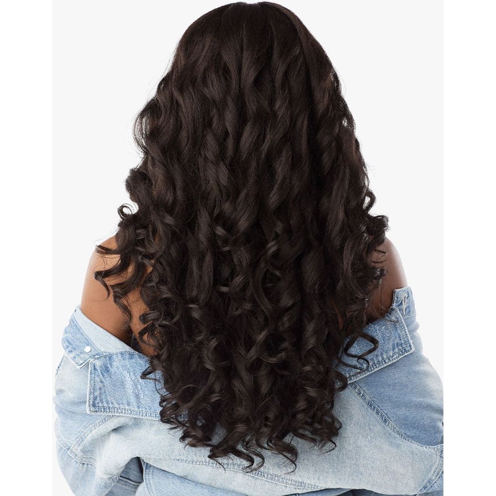 Sensationnel Kinky Edges Y‑Part HD Lace Wig – Kinky Loose Spiral 24″ - Image 5