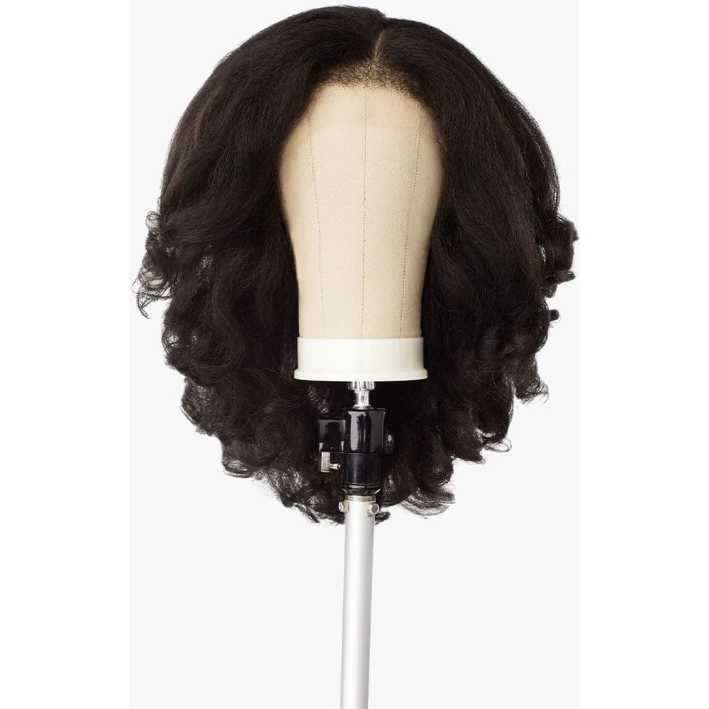Sensationnel Kinky Edges Y-Part HD Lace Wig – Kinky Roller Set 16″ - Image 7