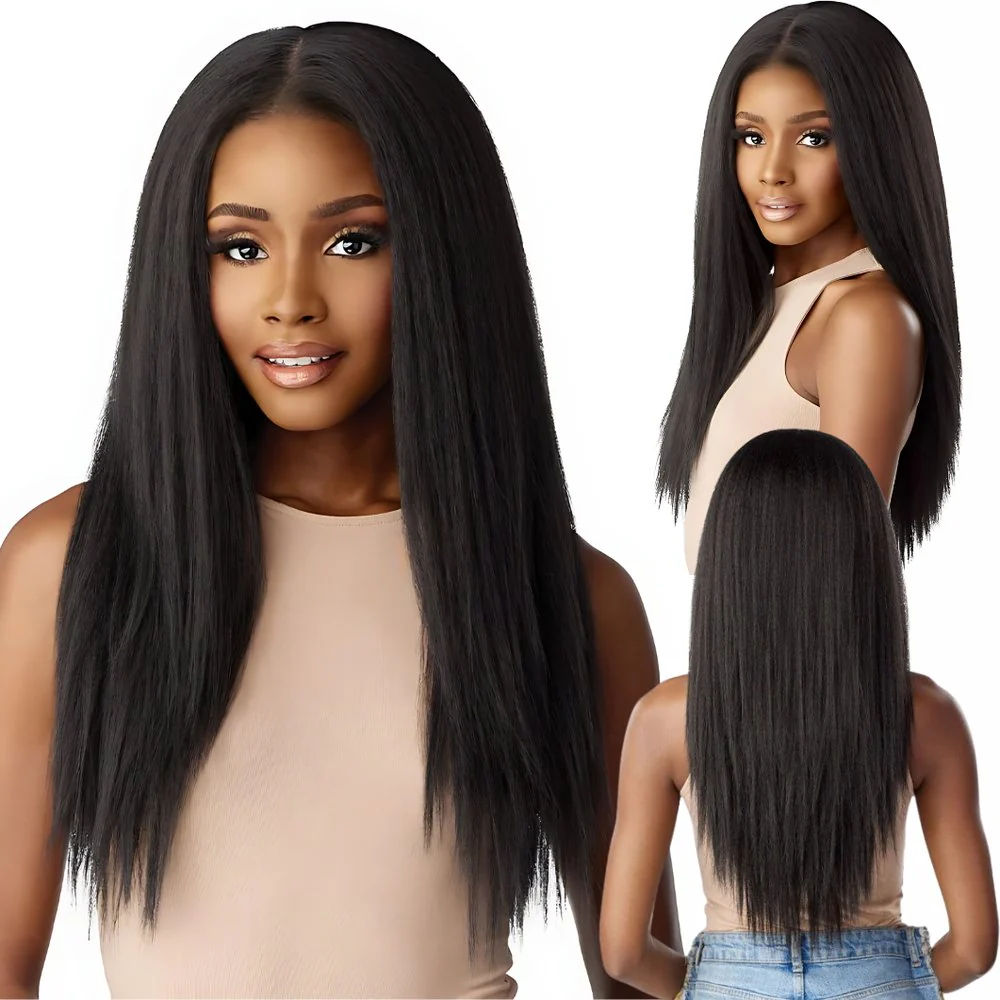 Sensationnel Curls Kinks & Co. 13Γ6 HD Lace Wig β Kinky Silk Pressed 26β³