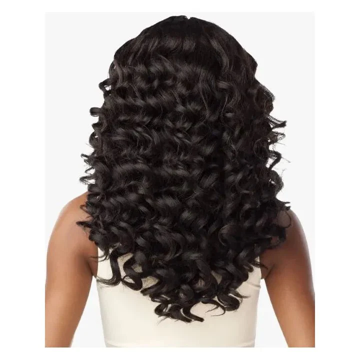 Sensationnel Kinky Edges Y-Part HD Lace Wig – Kinky Wand Curl 20″ - Image 5