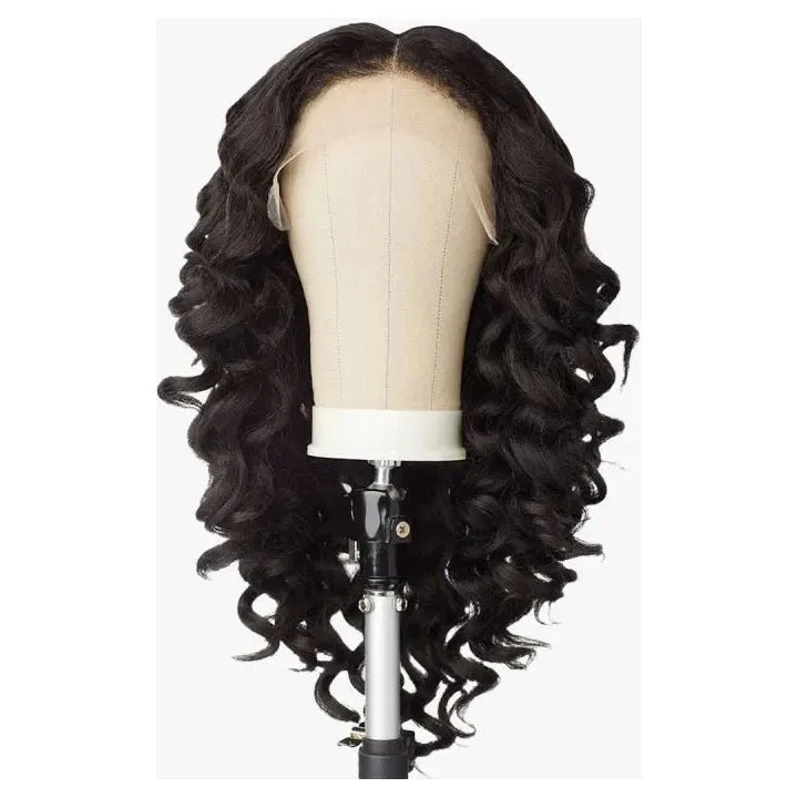 Sensationnel Kinky Edges Y-Part HD Lace Wig – Kinky Wand Curl 20″ - Image 6
