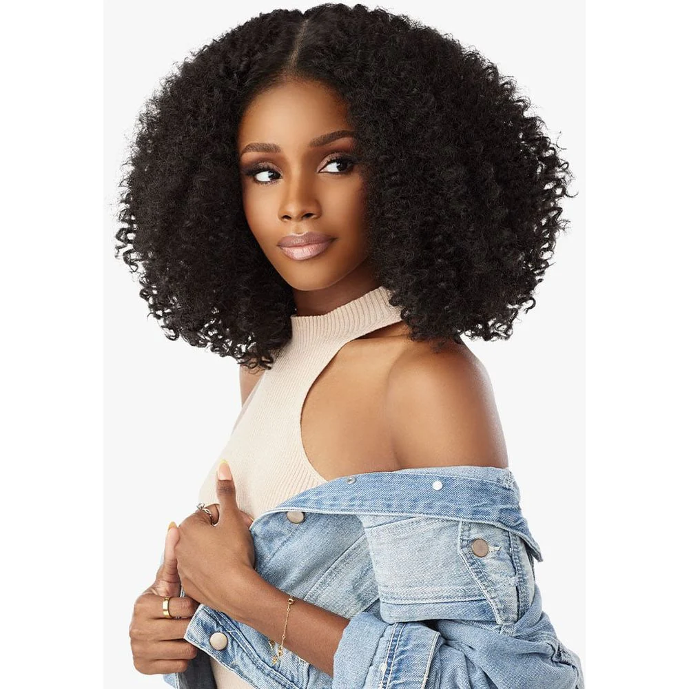 Sensationnel Curls Kinks & Co. HD Lace Y‑Part Wig – Kinky Zigzag Curls 14″ - Image 2